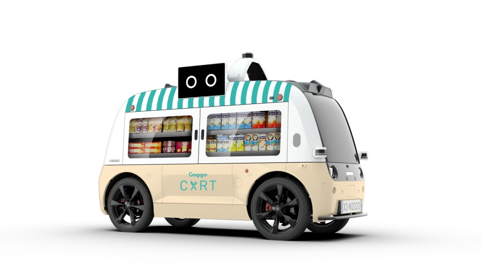 Goggo Cart, el primer food truck autónomo
